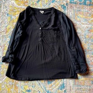 Women’s Merona Long sleeve/mid sleeve blouse